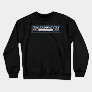 Boardwatch Magazine Crewneck Sweatshirt